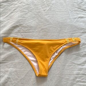 Yellow Rhythm Bikini Bottom